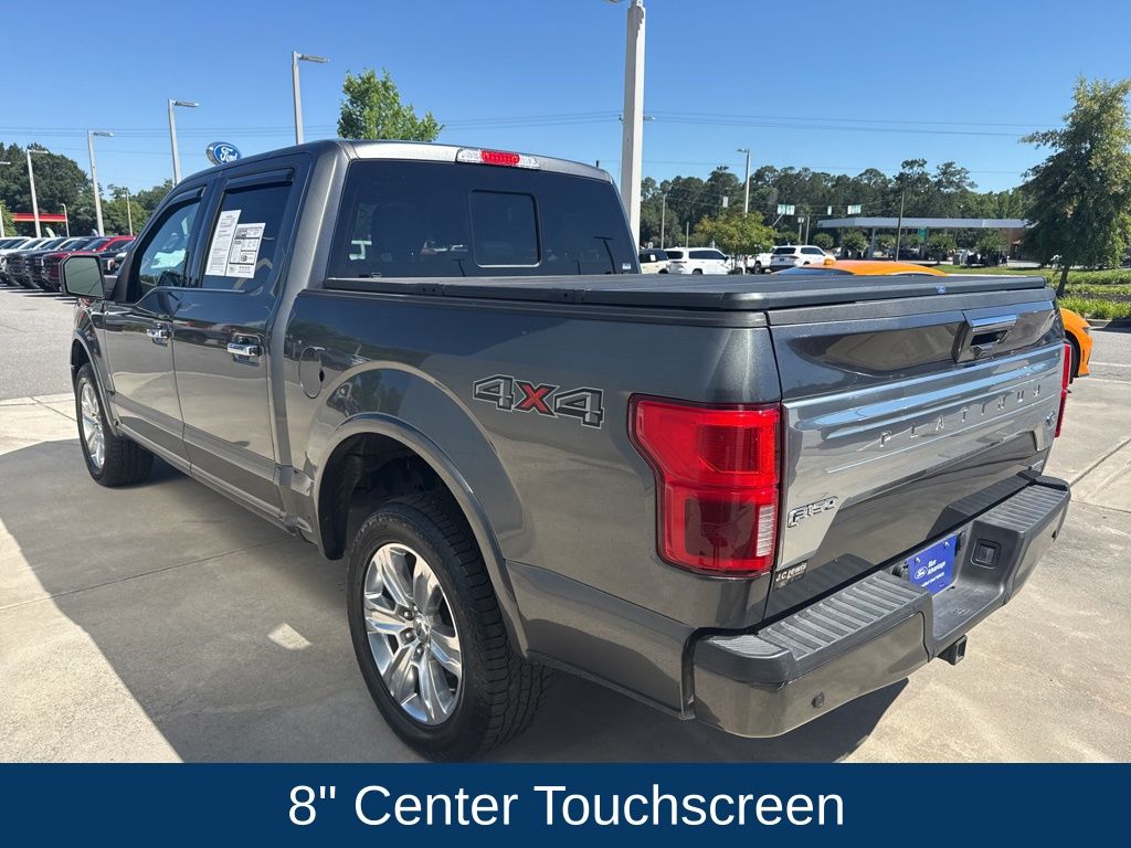 2019 Ford F-150 Platinum