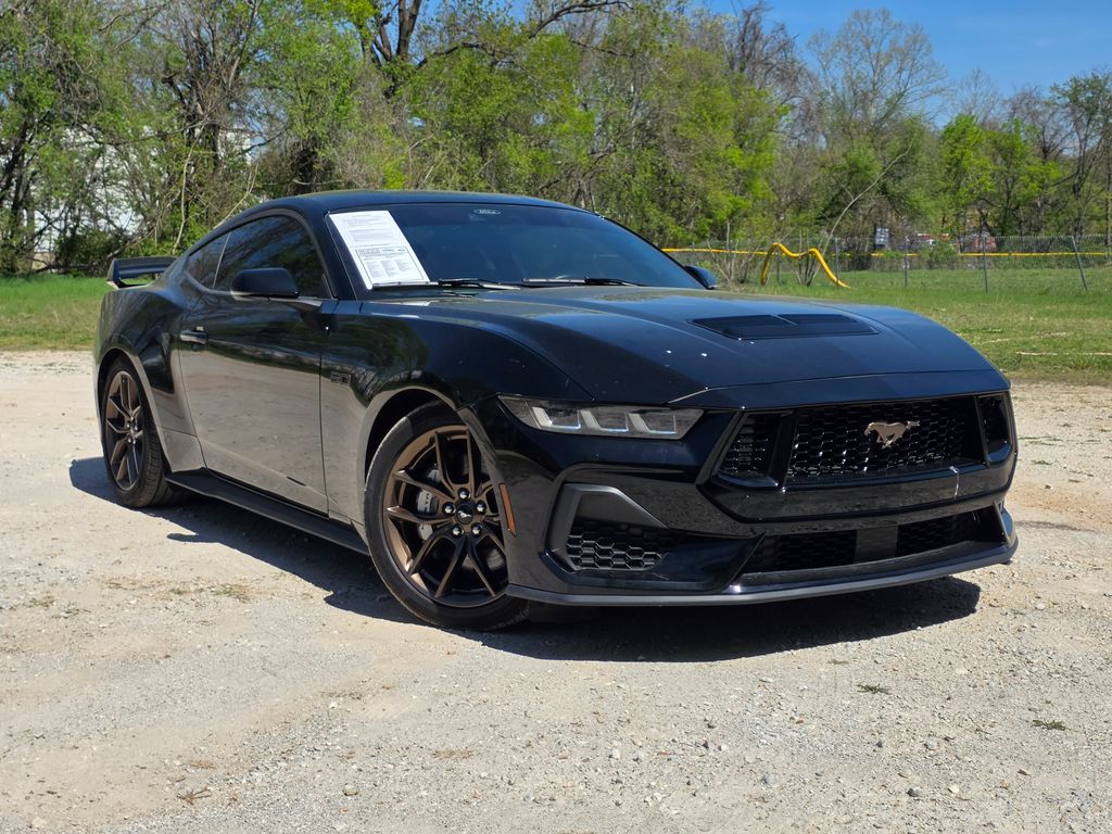 2024 Ford Mustang GT Premium Fastback RWD