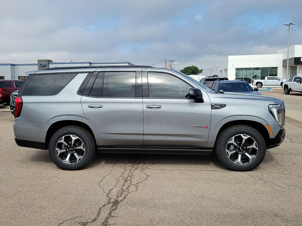 2026 GMC Yukon AT4 Silver at Brown Buick GMC