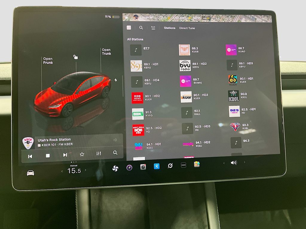 Used 2025 Red Tesla Long Range image 15