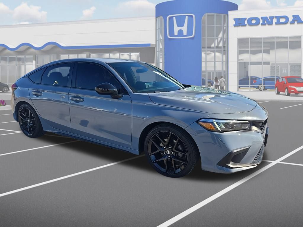 2023 Honda Civic Hatchback Sport FWD