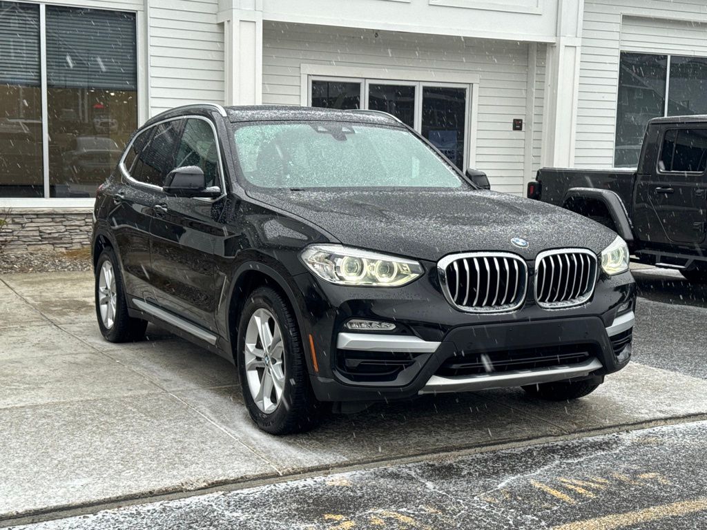 Jet Black 2019 BMW X3 xDrive30i AWD SUV / Crossover All-Wheel Drive 8-Speed Automatic