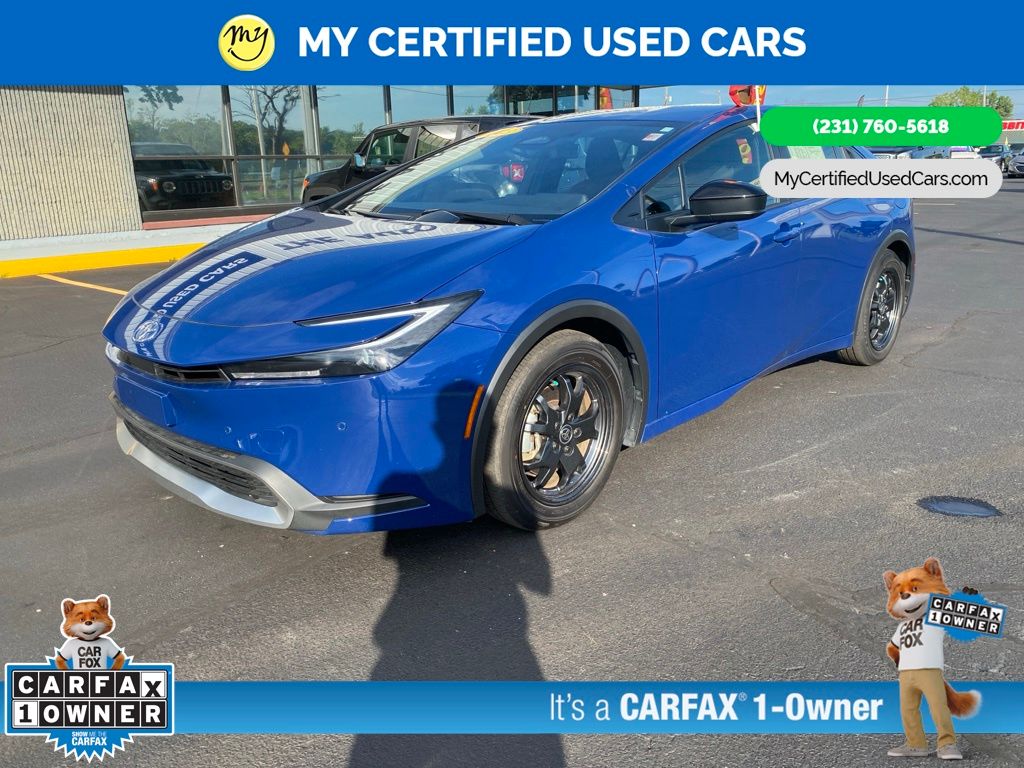 2023 Toyota Prius Prime SE FWD
