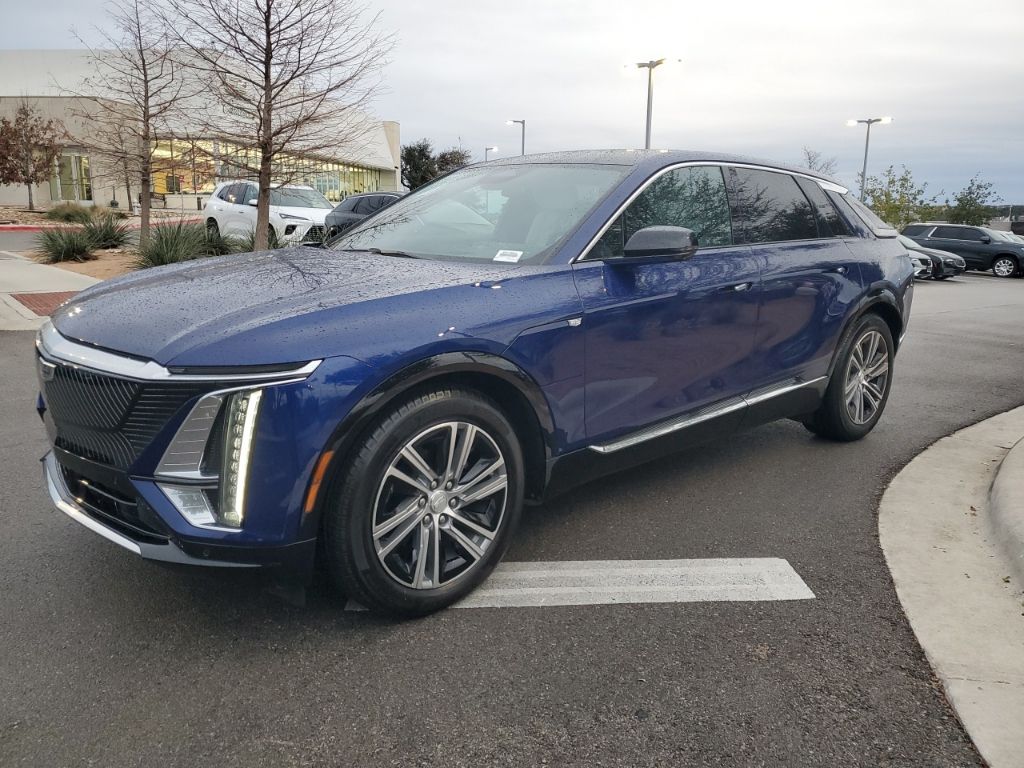 Used Car 2024 Cadillac Lyriq  Luxury For Sale Under $40,000 In Austin, Texas