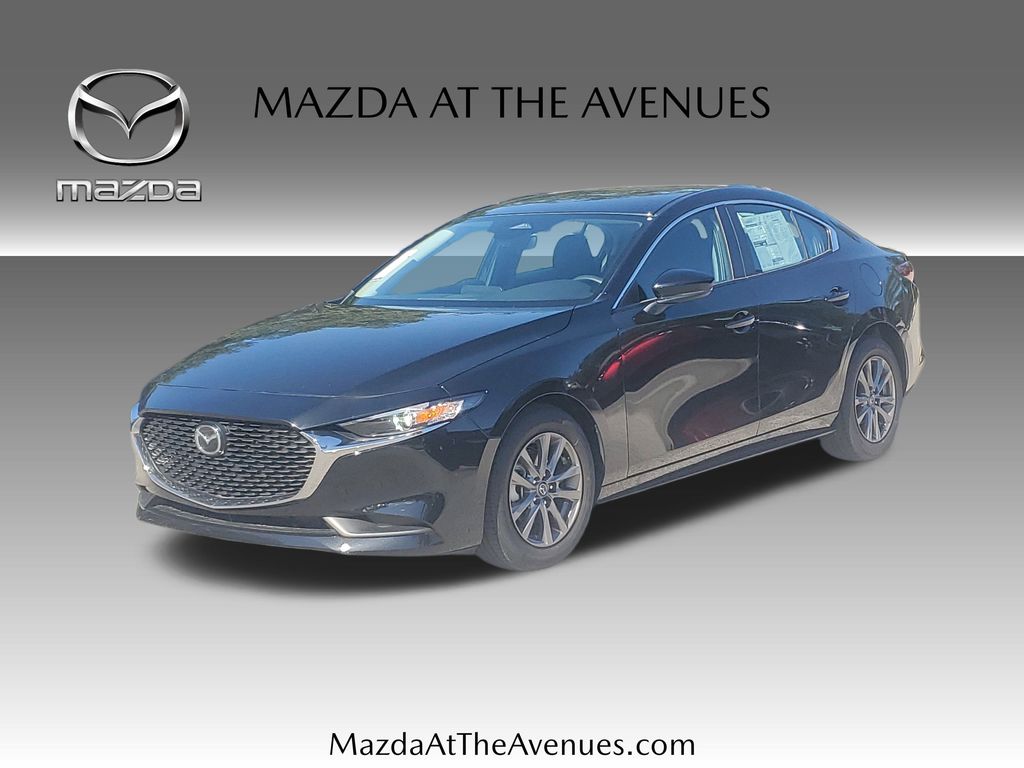 2025 Mazda MAZDA3 2.5 S