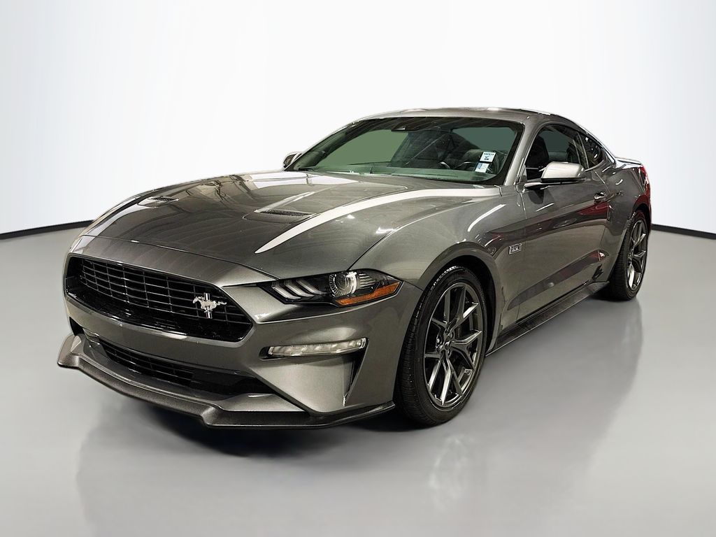 2022 Ford Mustang EcoBoost Premium Fastback RWD