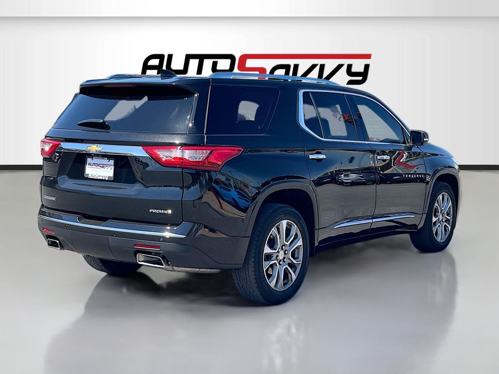 Used 2021 Black Chevrolet Premier image 7