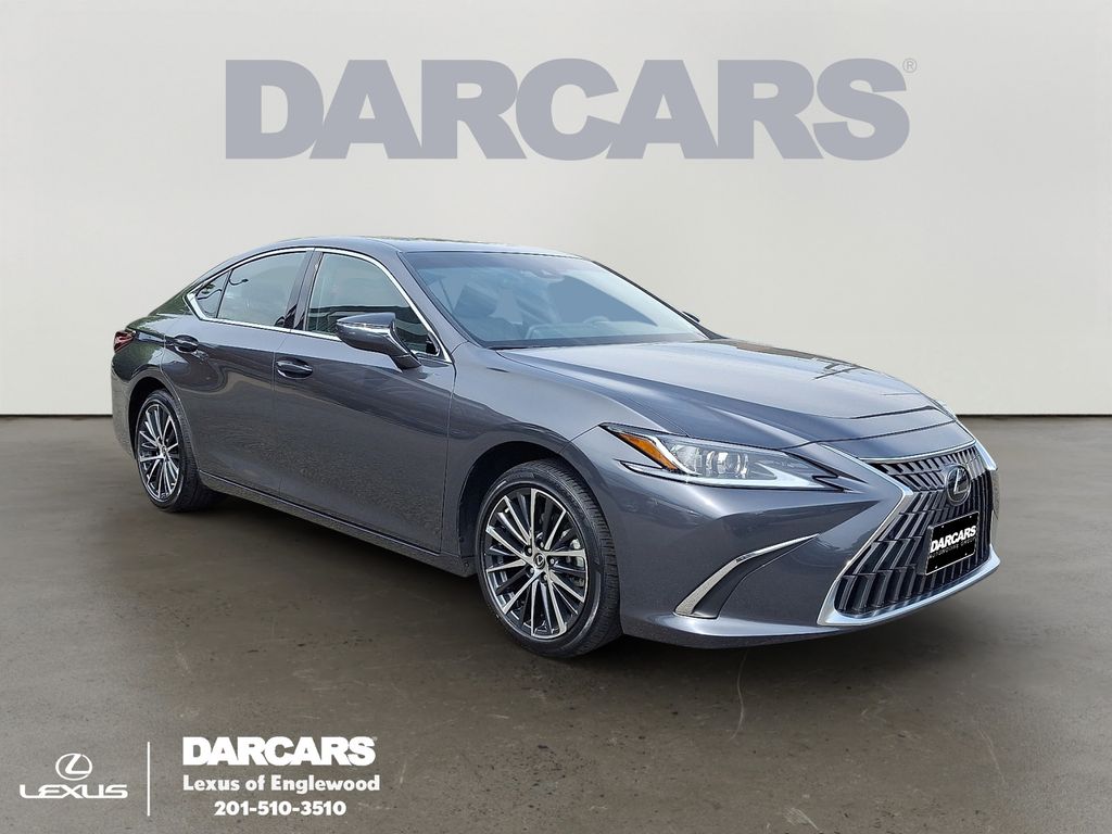 Cloudburst Gray 2024 Lexus ES 350 FWD Sedan Front-Wheel Drive 8-Speed Automatic