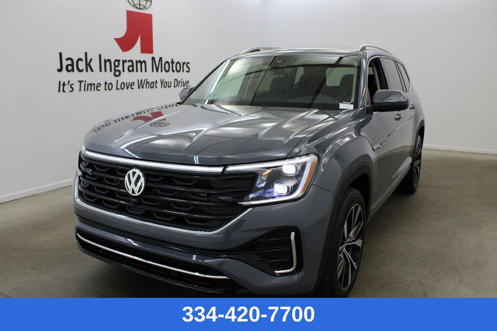 new 2026 Volkswagen Atlas car
