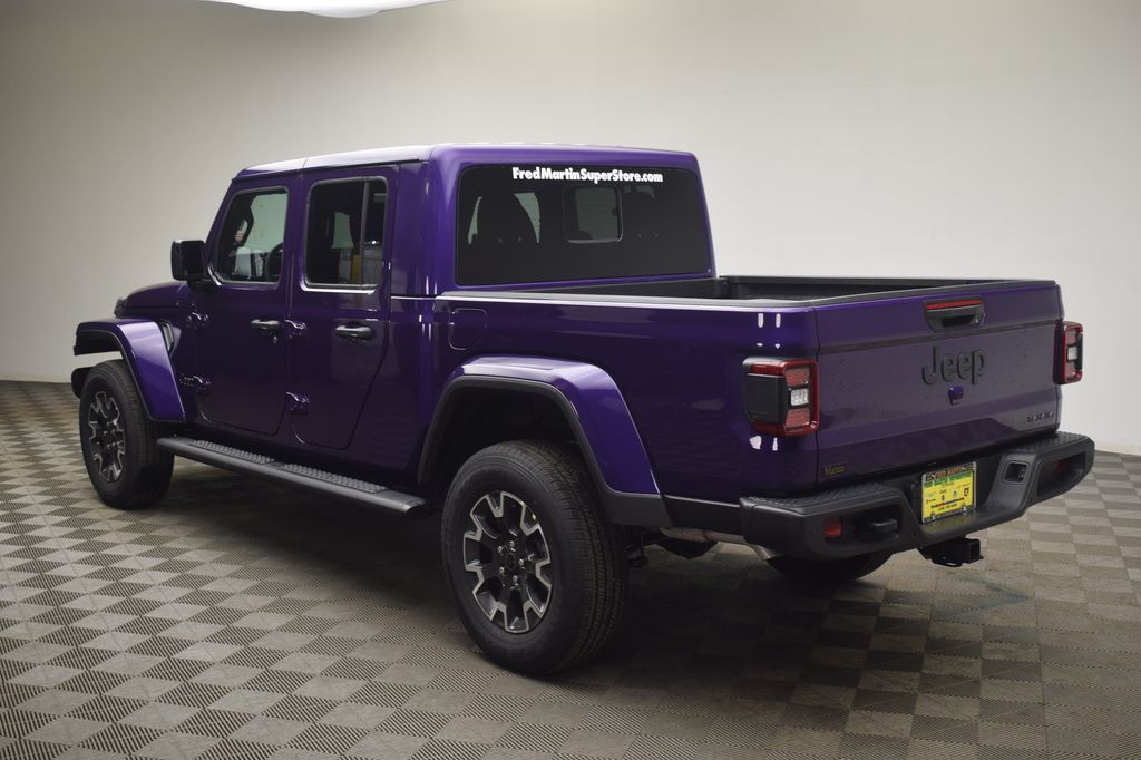new 2026 Jeep Gladiator car, priced at $54,005