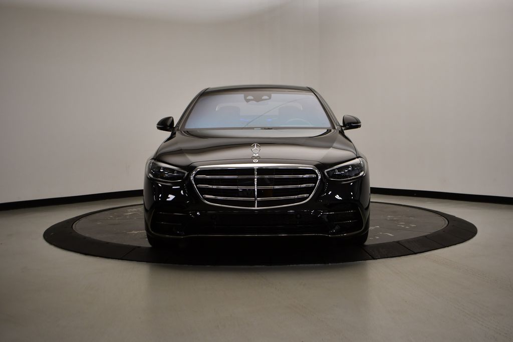 2024 Mercedes-Benz S-Class S 500 8