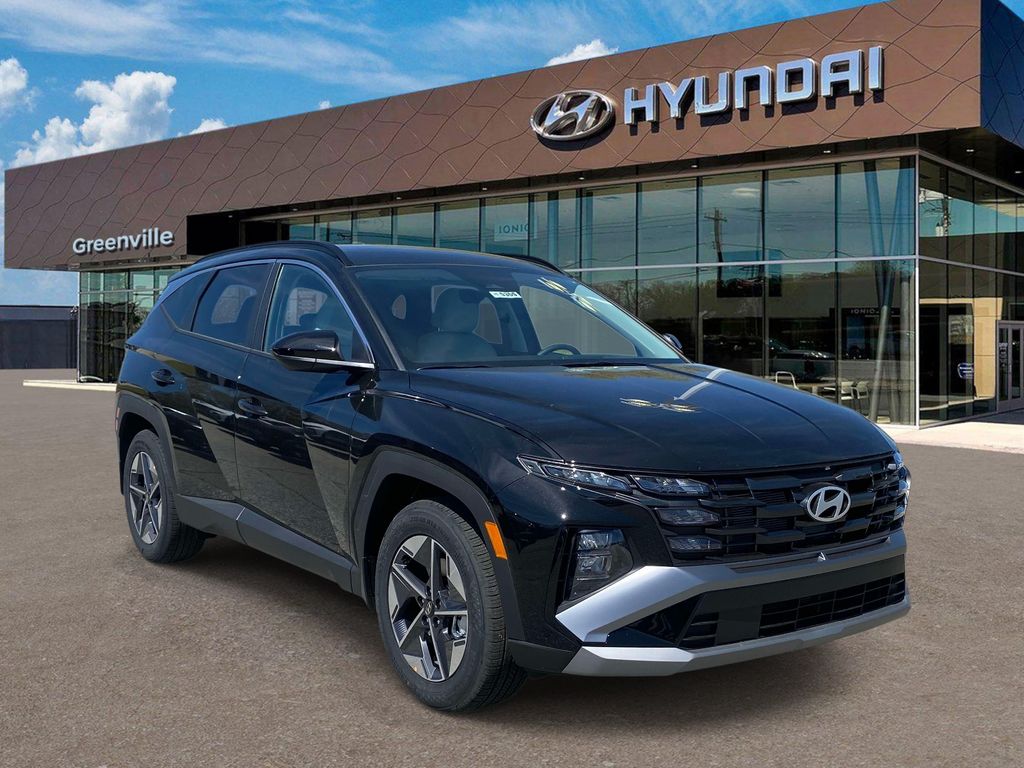 2026 Hyundai Tucson SEL FWD