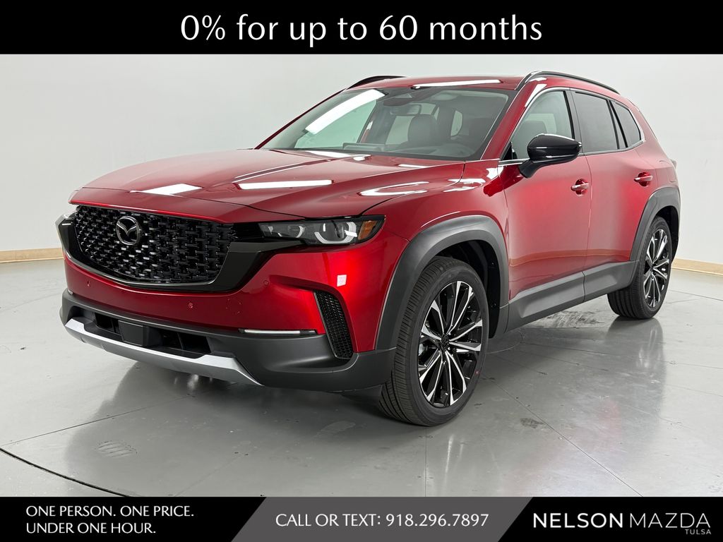 2026 Mazda Mazda CX-50 2.5 Turbo AWD