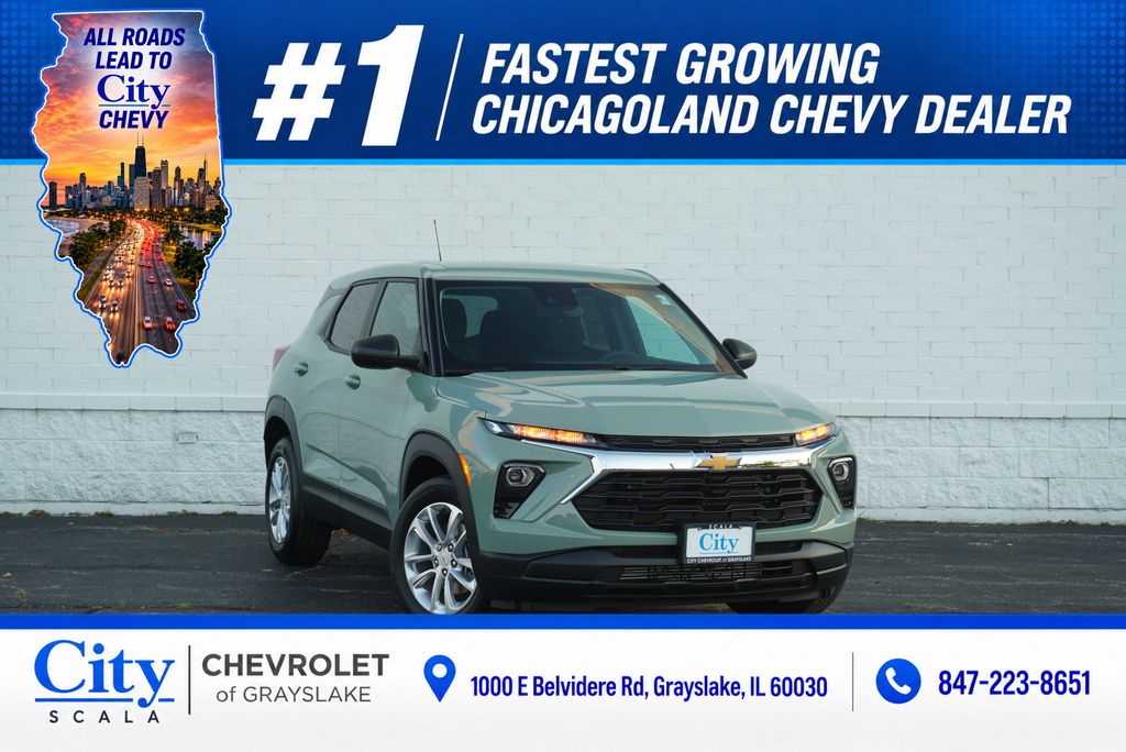 Cacti Green 2026 Chevrolet Trailblazer SUV / Crossover Front-Wheel Drive Continuously Variable Transmission