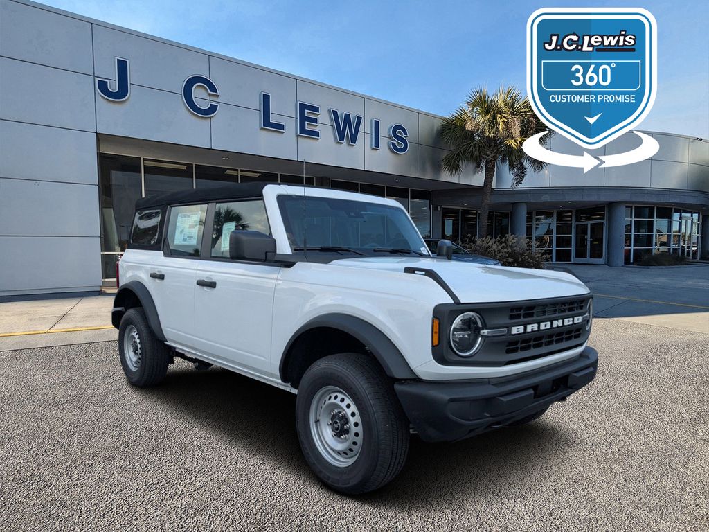 2025 Ford Bronco 
