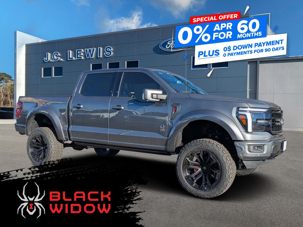 2025 Ford F-150 Black Widow