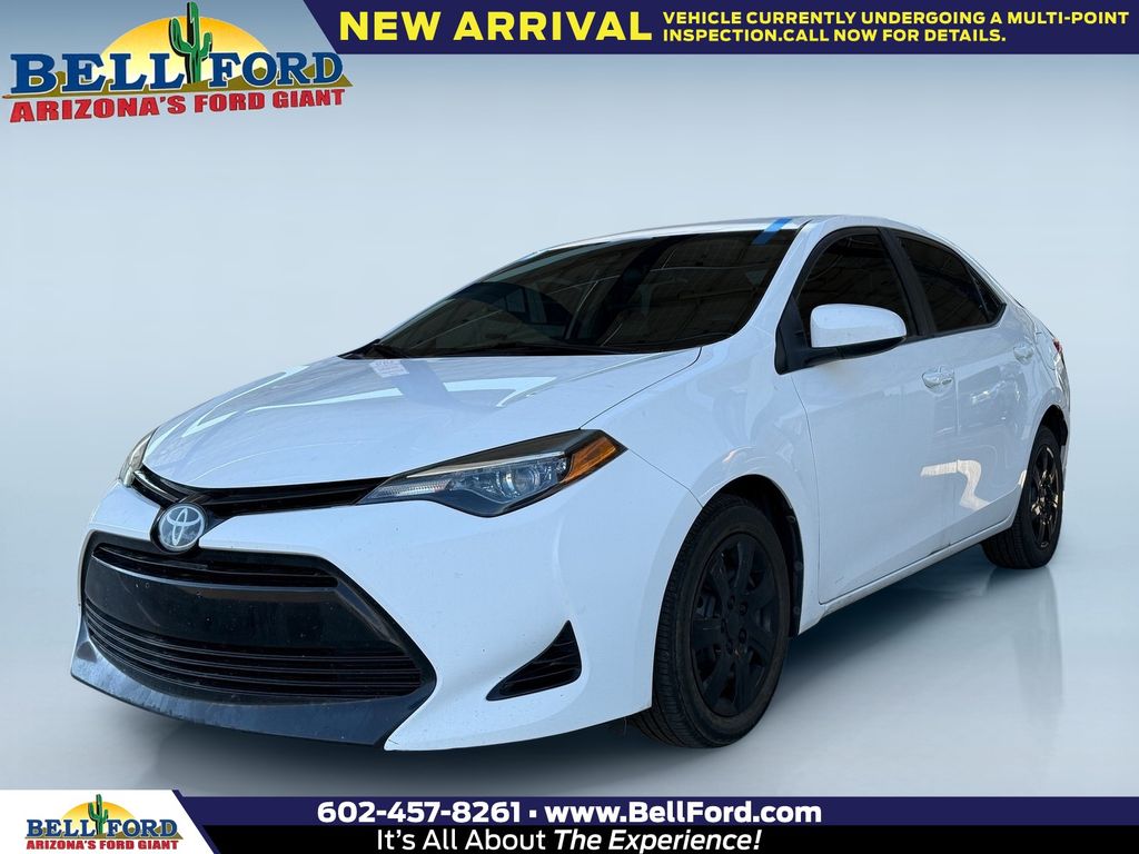 2018 Toyota Corolla LE    