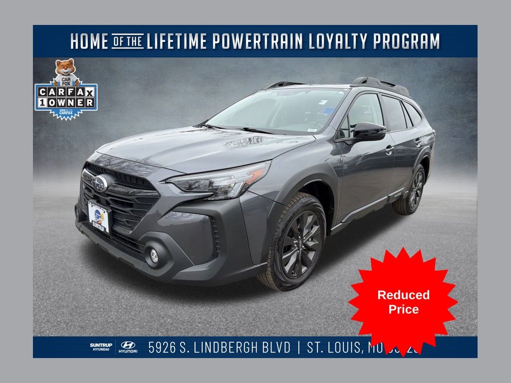 2025 Subaru Outback Onyx Edition AWD