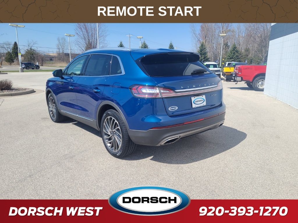 used 2020 Lincoln Nautilus car, priced at $19,990