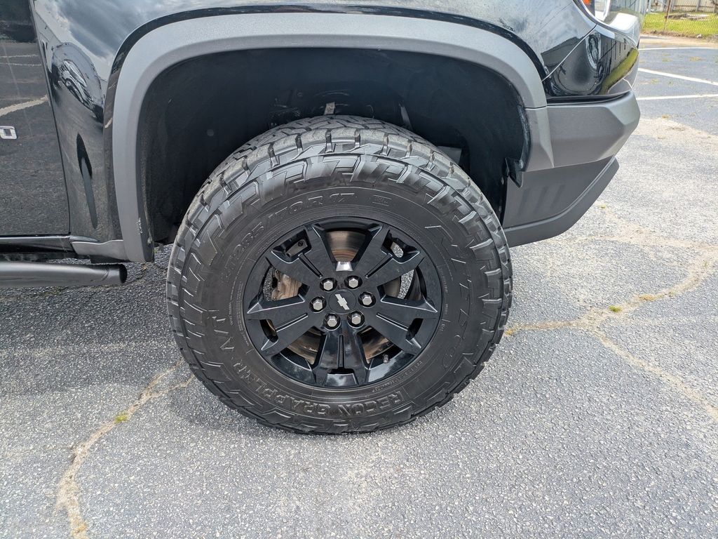 2020 Chevrolet Colorado 4WD Crew Cab Short Box ZR2