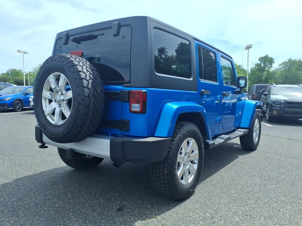 used 2015 Jeep Wrangler car, priced at $16,900