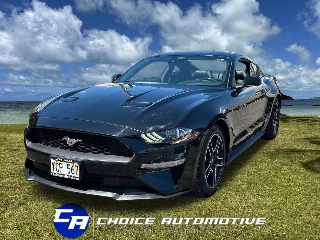 2023 Ford Mustang EcoBoost Premium Fastback RWD