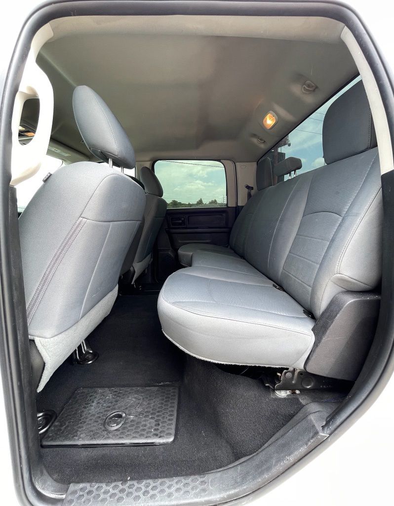 2018 Ram 2500 Tradesman White at EAG Ford Navasota