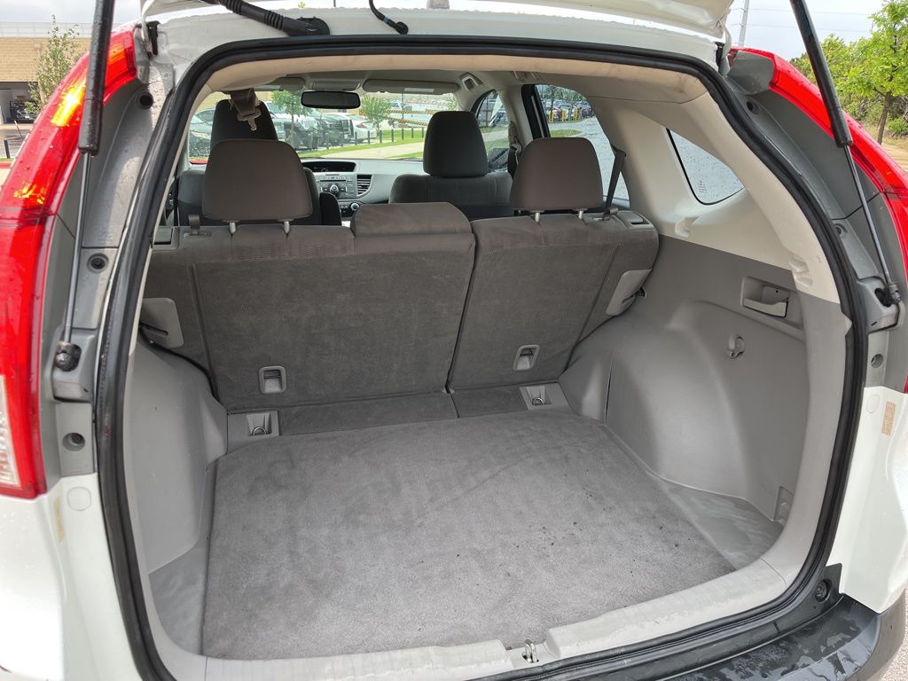 2012 Honda CR-V LX 9