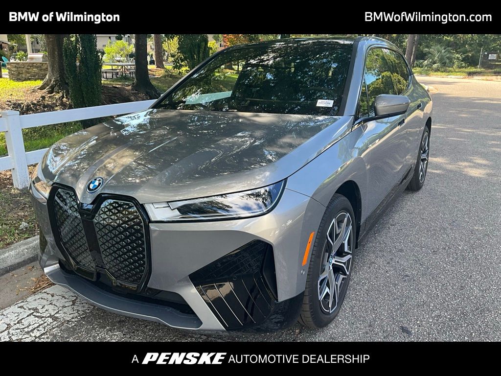 2025 BMW iX xDrive50 -
                Wilmington, NC