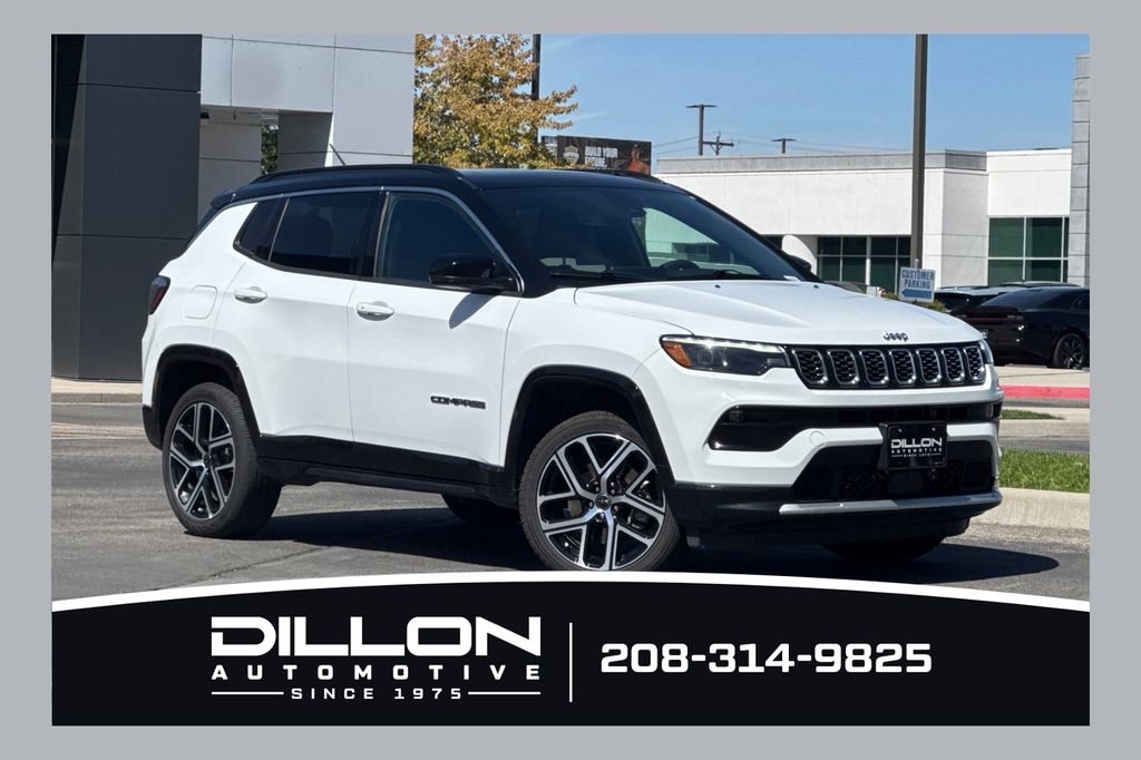 2025 Jeep Compass Limited 4WD