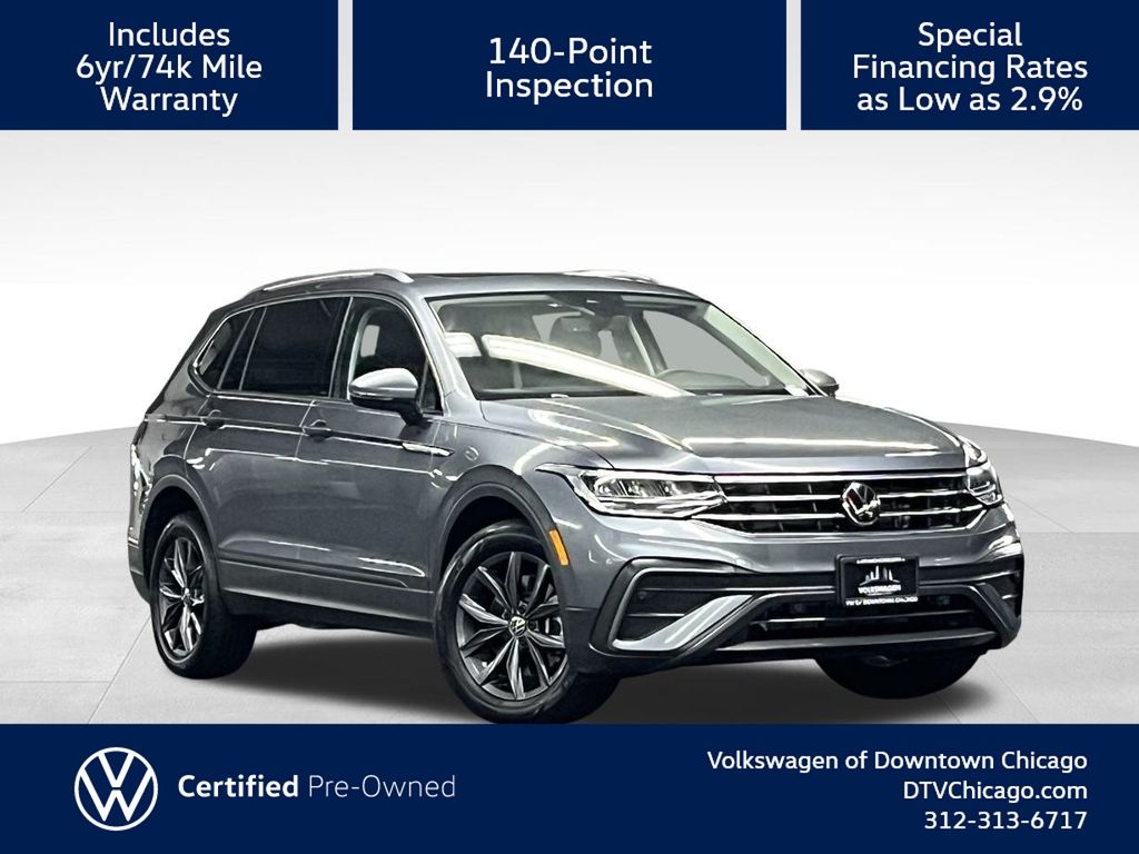 2022 Volkswagen Tiguan
