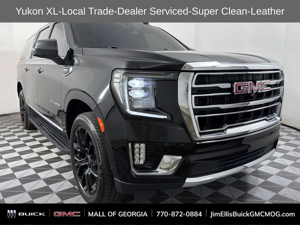 used 2022 GMC Yukon XL car, priced at $40,977
