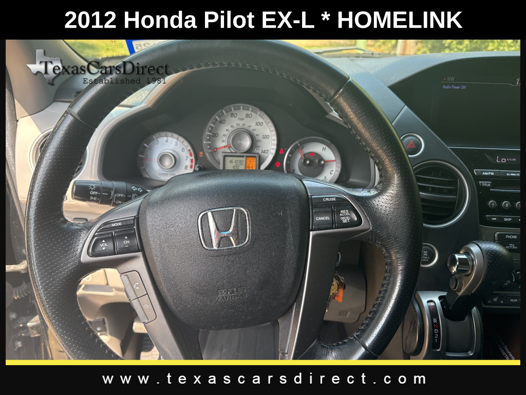 2012 Honda Pilot EX-L 9