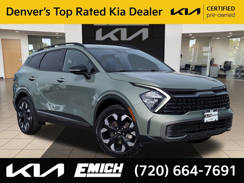 2023 Kia Sportage X-Line