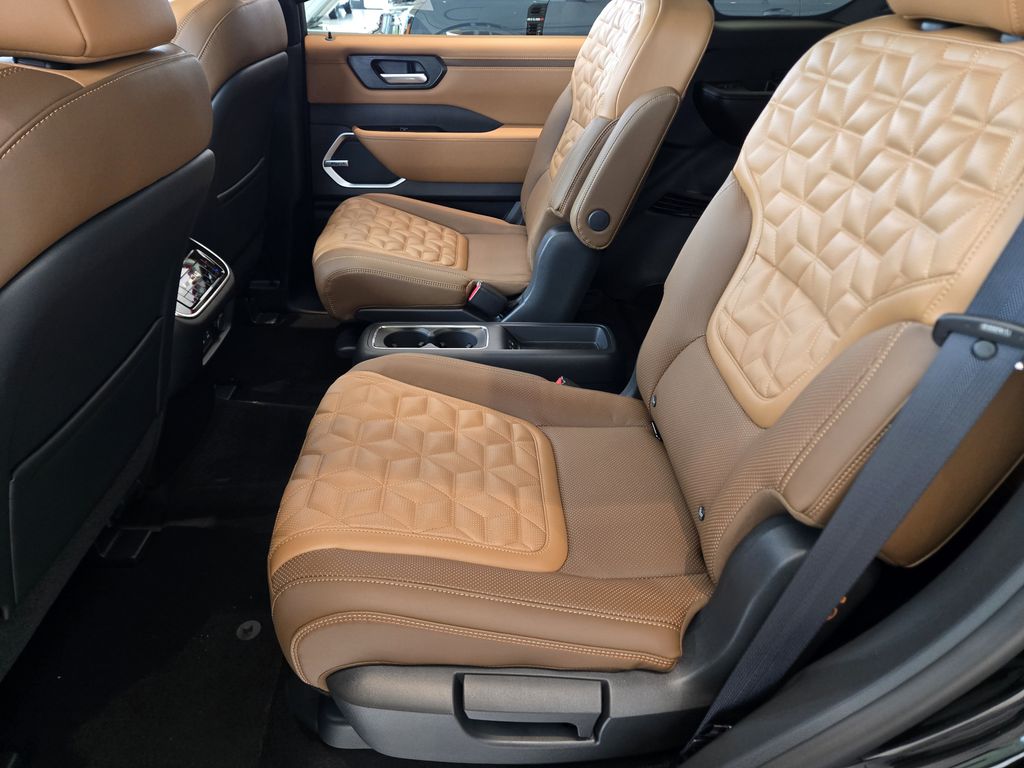 2026 Nissan Armada Platinum Reserve Black at Bravo Nissan