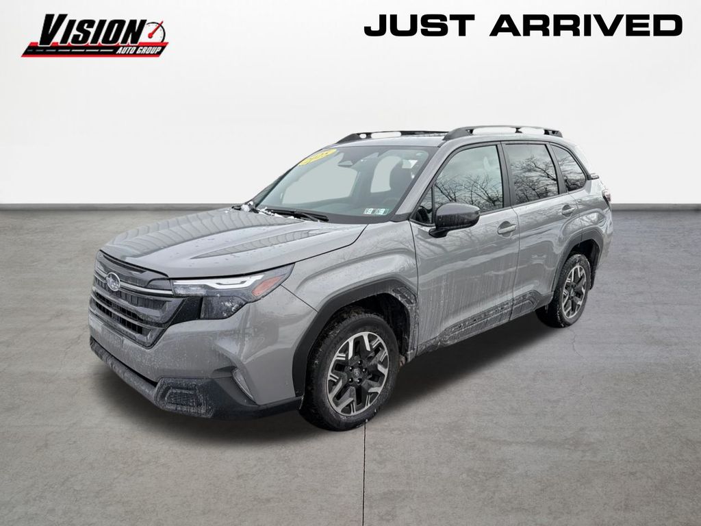 2025 Subaru Forester Premium Crossover AWD