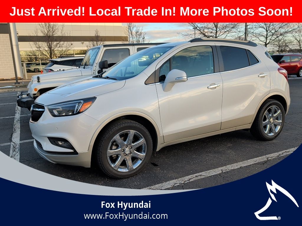 2018 Buick Encore Premium AWD