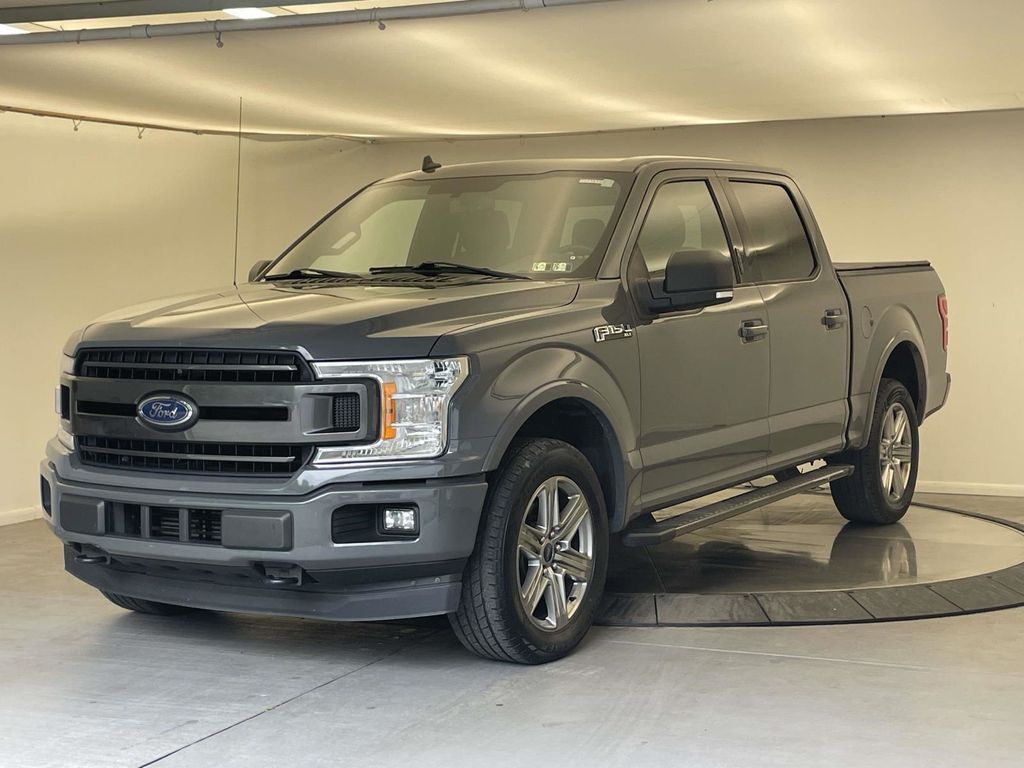 Gray (Lead Foot) 2018 Ford F-150 Pickup Truck Four-Wheel Drive Automatic