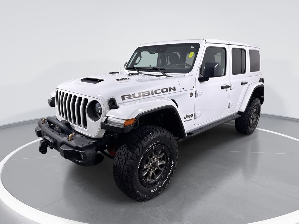 White 2022 Jeep Wrangler SUV / Crossover Four-Wheel Drive 8-Speed Automatic