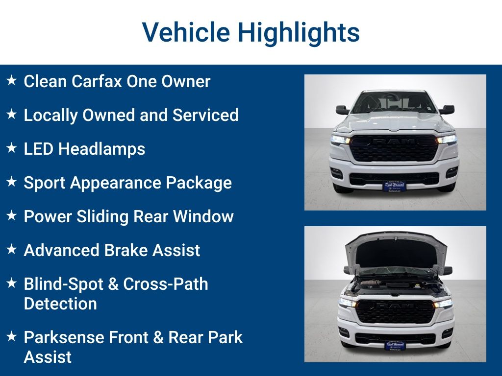 2025 Ram 1500 Tradesman