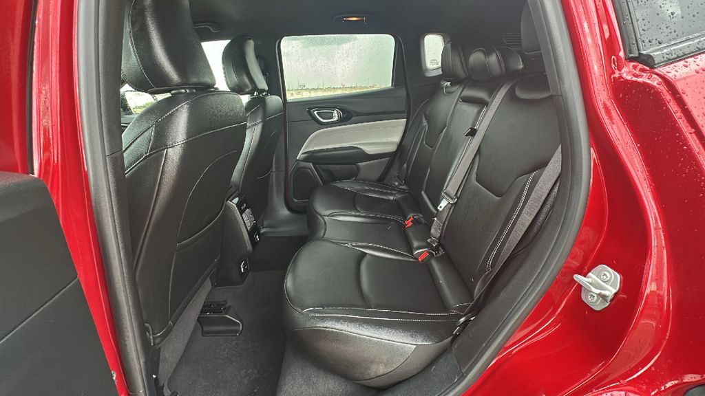 2025 Jeep Compass Limited Red at Classic Elite Chevrolet Sugar Land