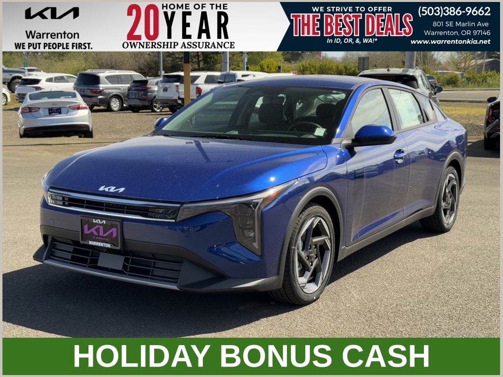 2025 Kia K4 EX