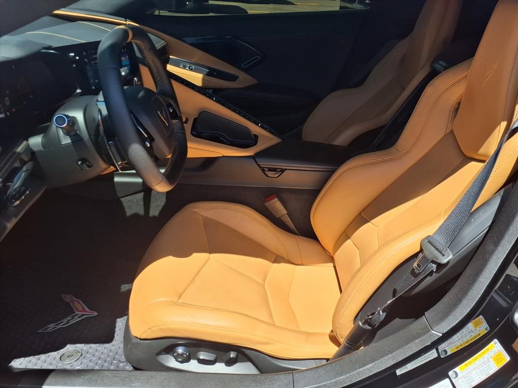2024 Chevrolet Corvette Stingray Black at Bayway Cadillac of The Woodlands
