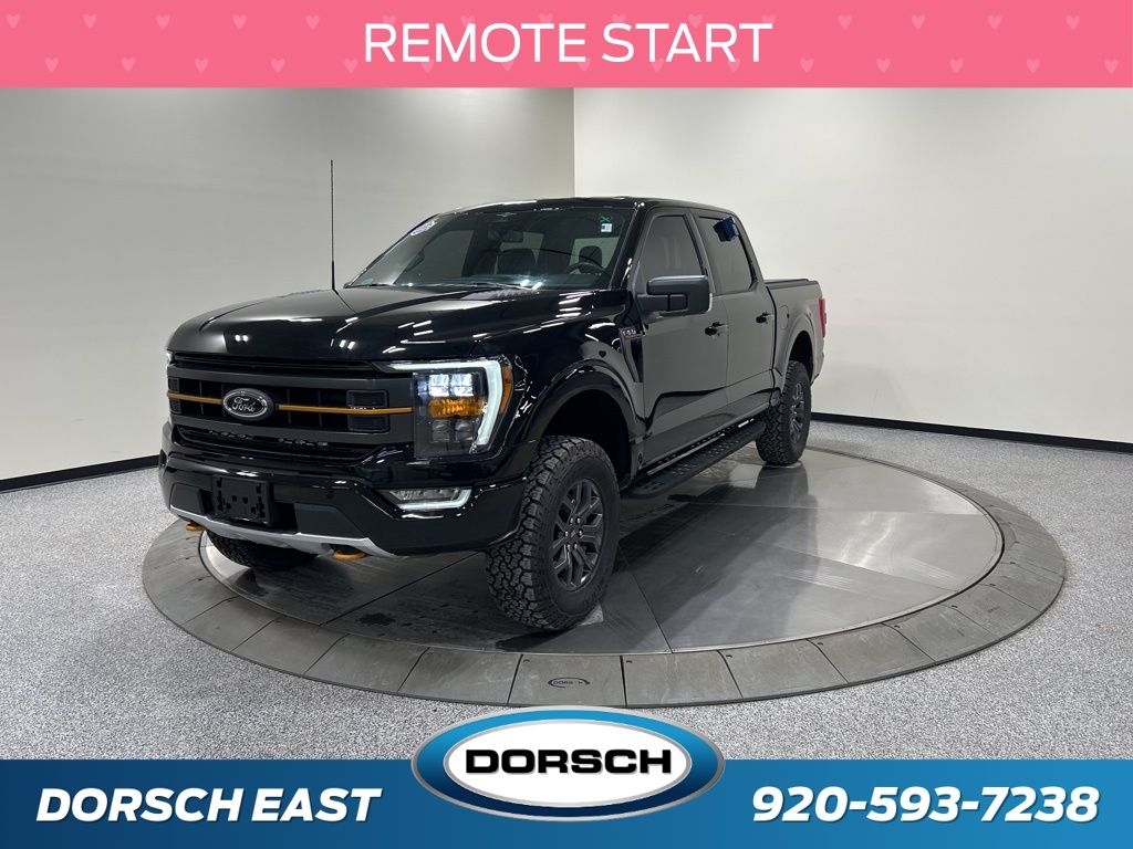 used 2023 Ford F-150 car, priced at $48,971