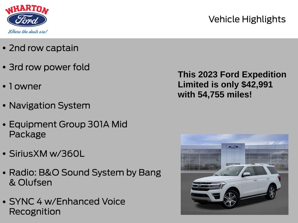 2023 Ford Expedition Limited - 4