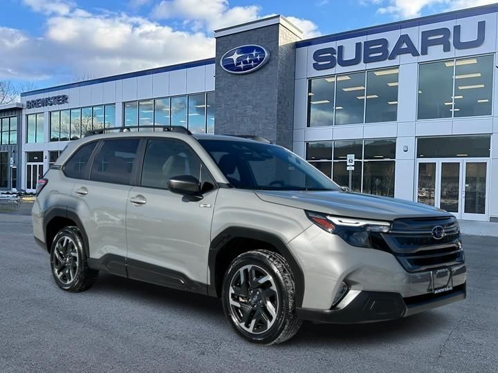 2025 Subaru Forester Hybrid Premium AWD