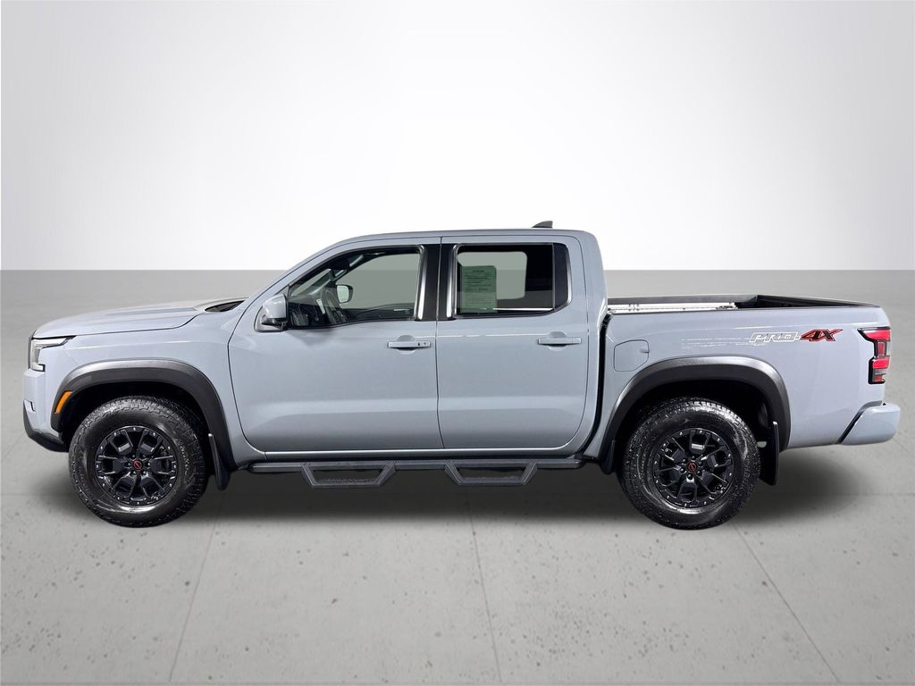2022 Nissan Frontier PRO-4X