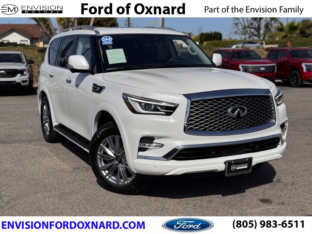 2023 INFINITI QX80 Luxe 4WD