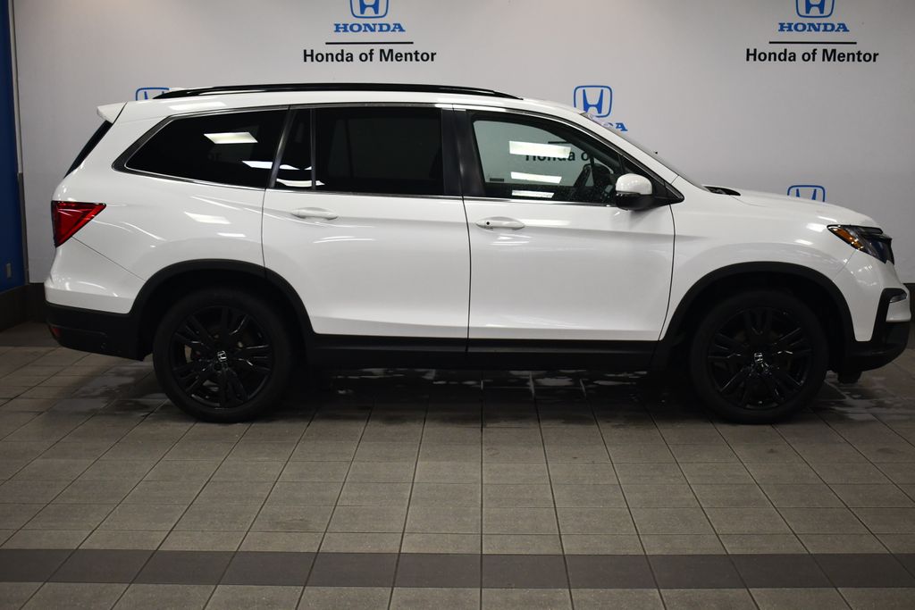 Thumbnail: 2022 Honda Pilot - 7