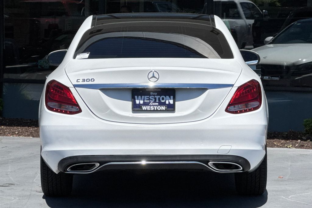 used 2015 Mercedes-Benz C-Class car, priced at $15,945